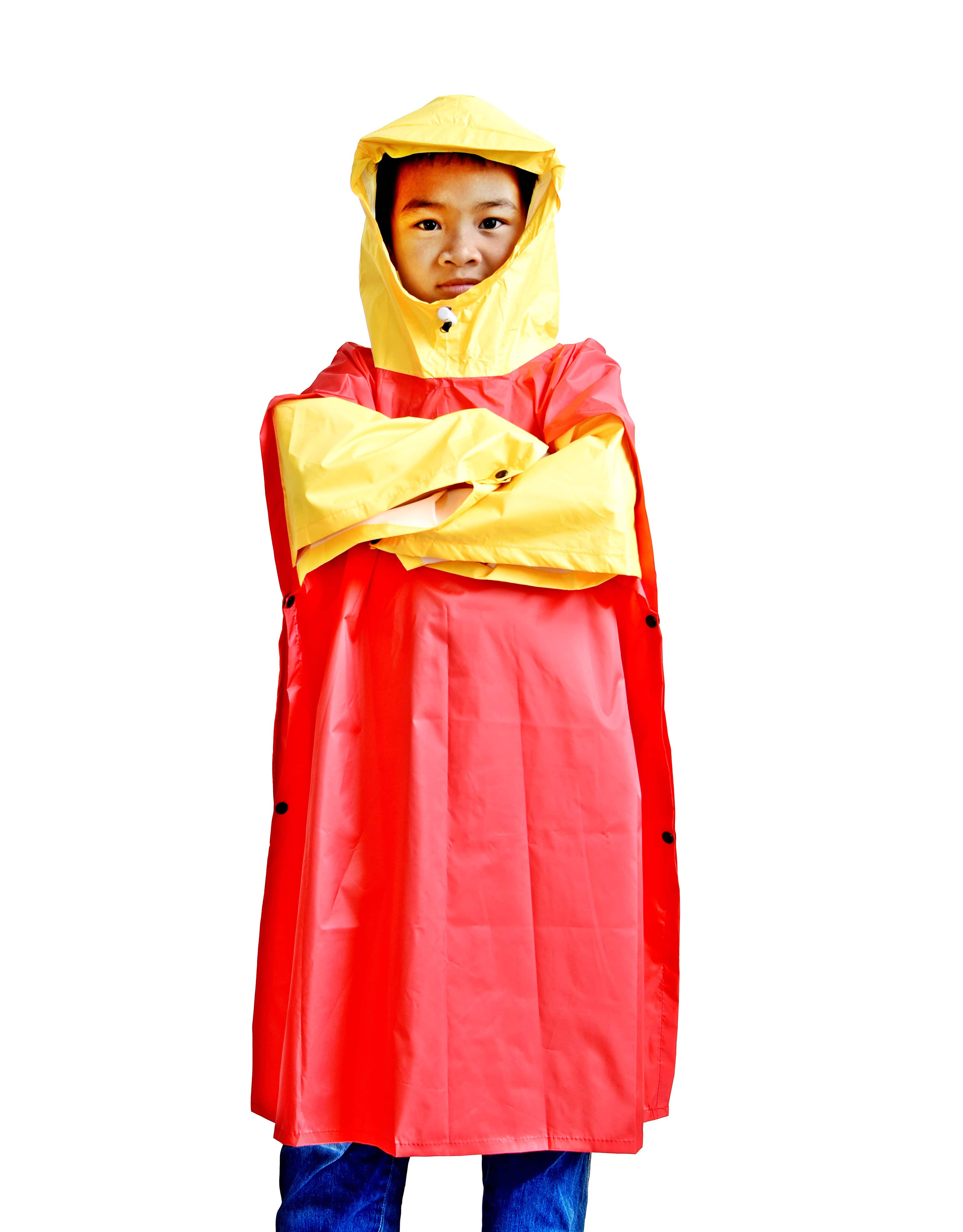 Bộ áo mưa trẻ em 5T
